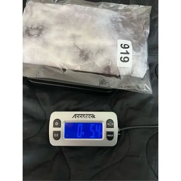 Knox Rose Tank Top Womens Small Grey Tie Dye Long Line Soft Relaxed Casual - Picture 8 of 8